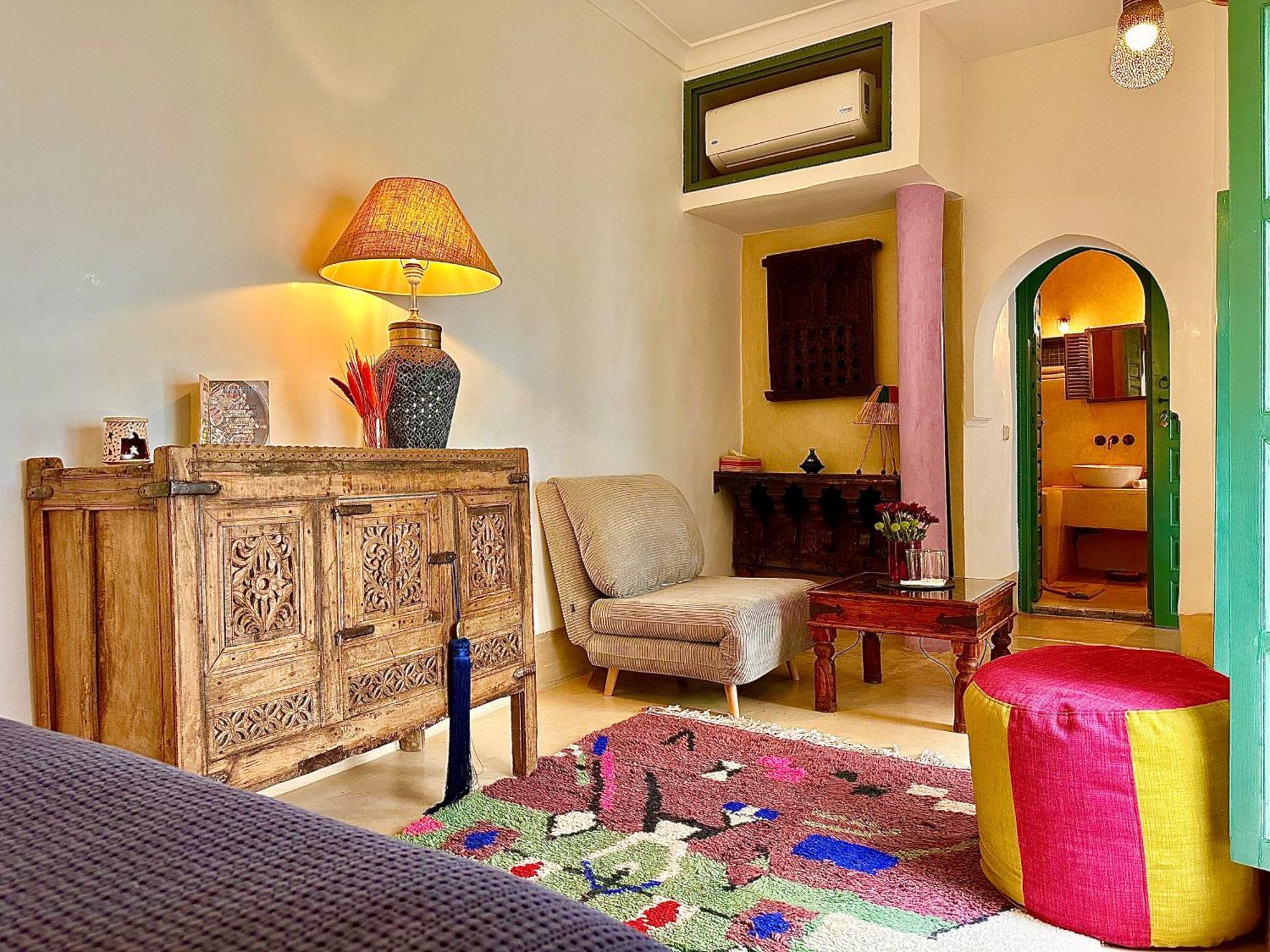 Riad 11 Zitoune Marrakesch Exterior foto