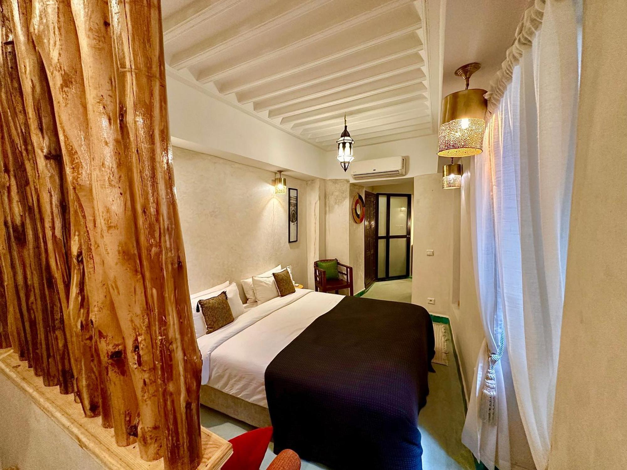 Riad 11 Zitoune Marrakesch Exterior foto