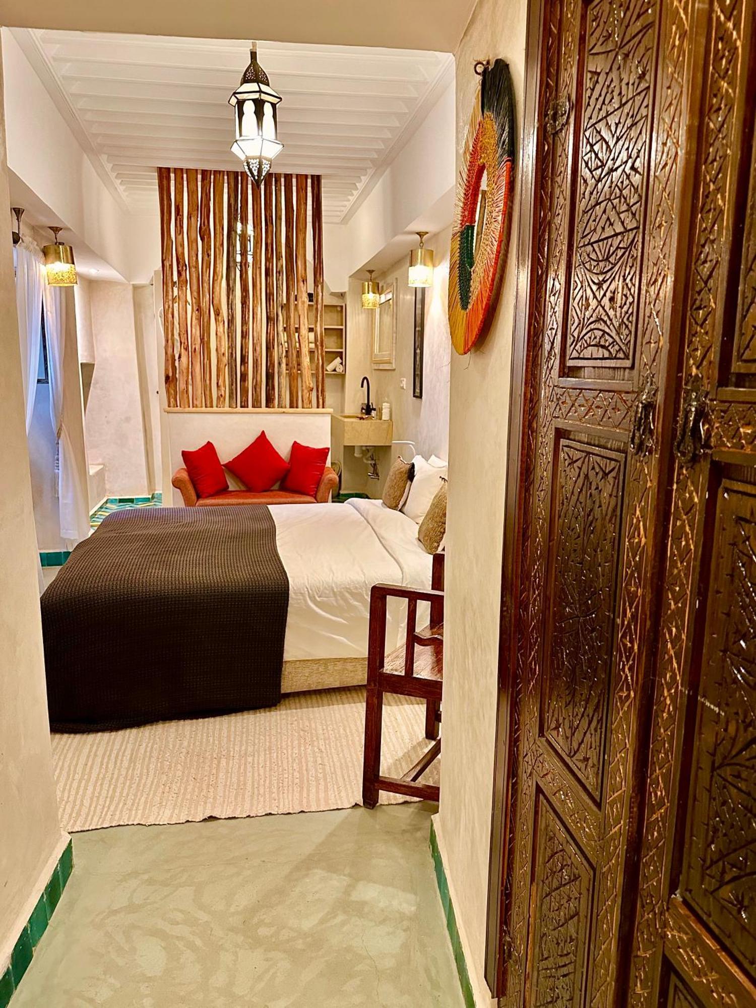 Riad 11 Zitoune Marrakesch Exterior foto