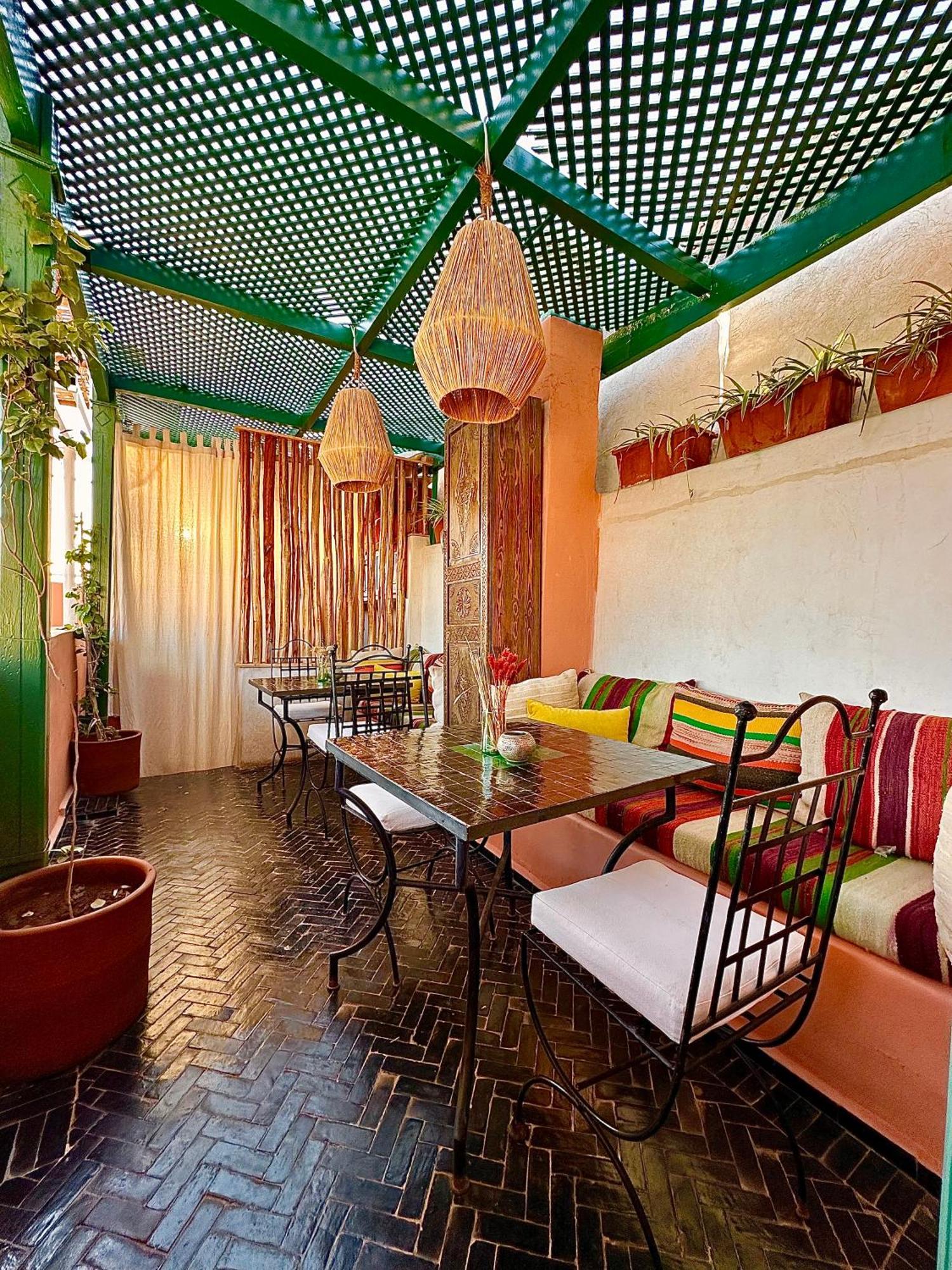Riad 11 Zitoune Marrakesch Exterior foto