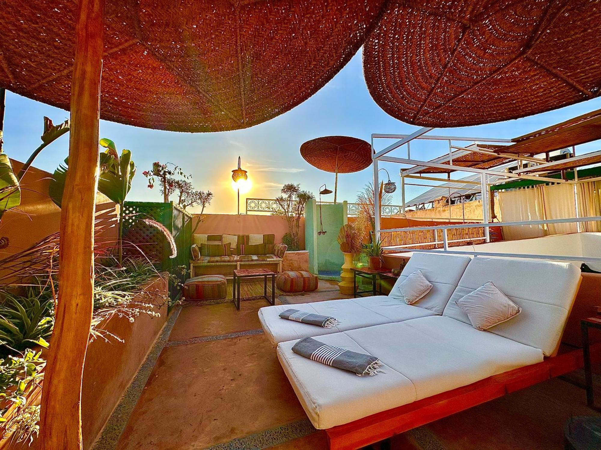 Riad 11 Zitoune Marrakesch Exterior foto
