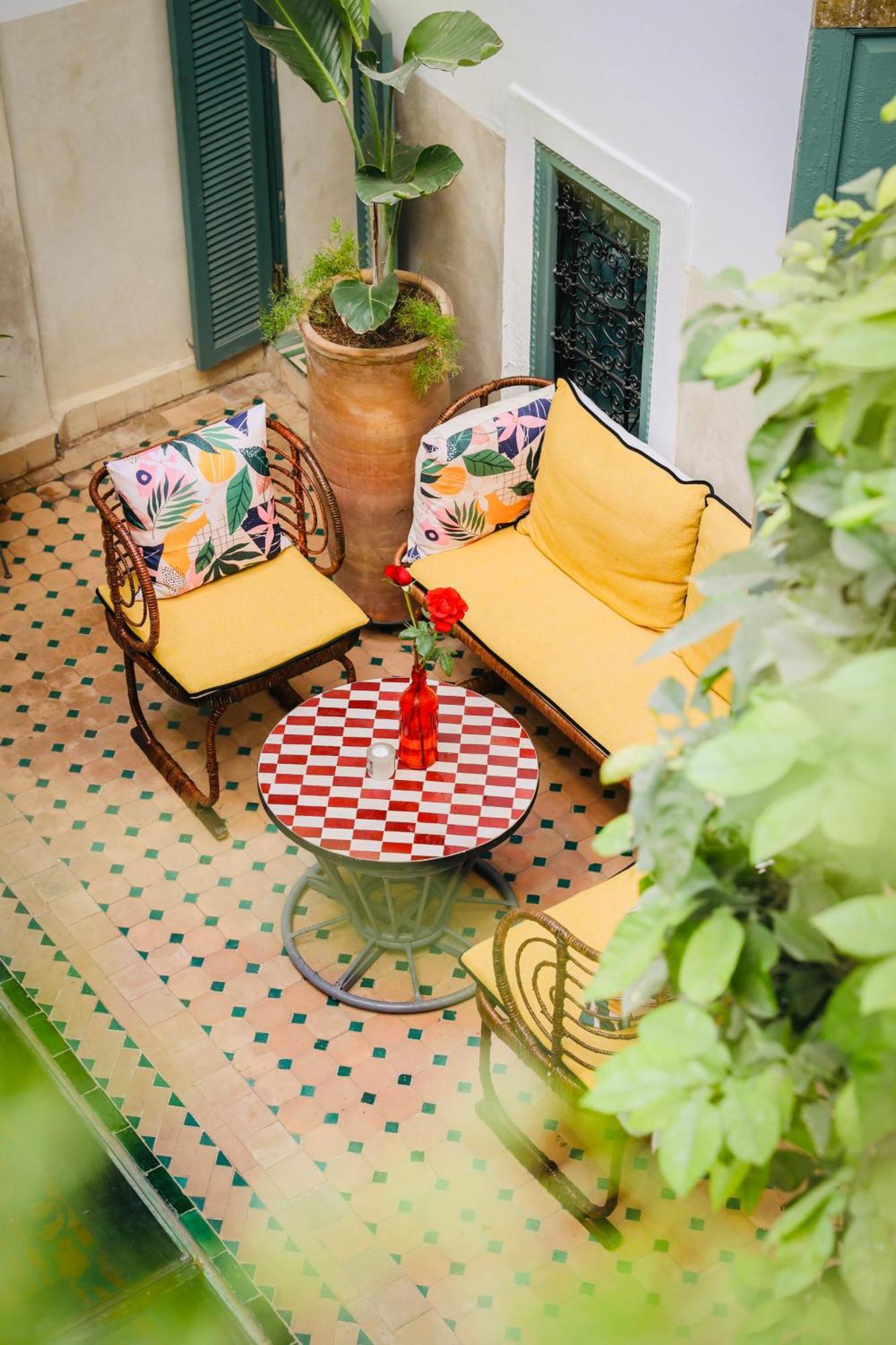 Riad 11 Zitoune Marrakesch Exterior foto