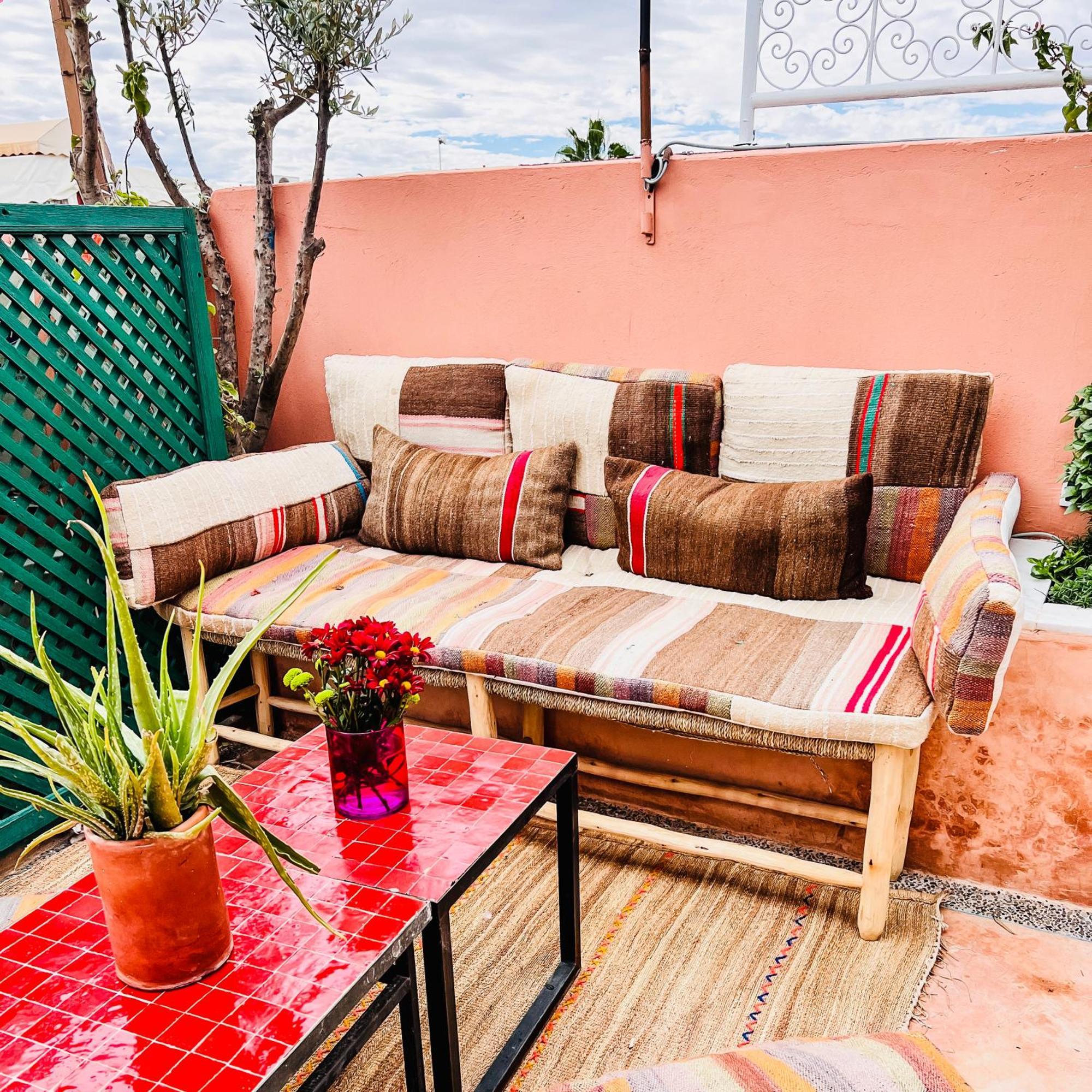 Riad 11 Zitoune Marrakesch Exterior foto