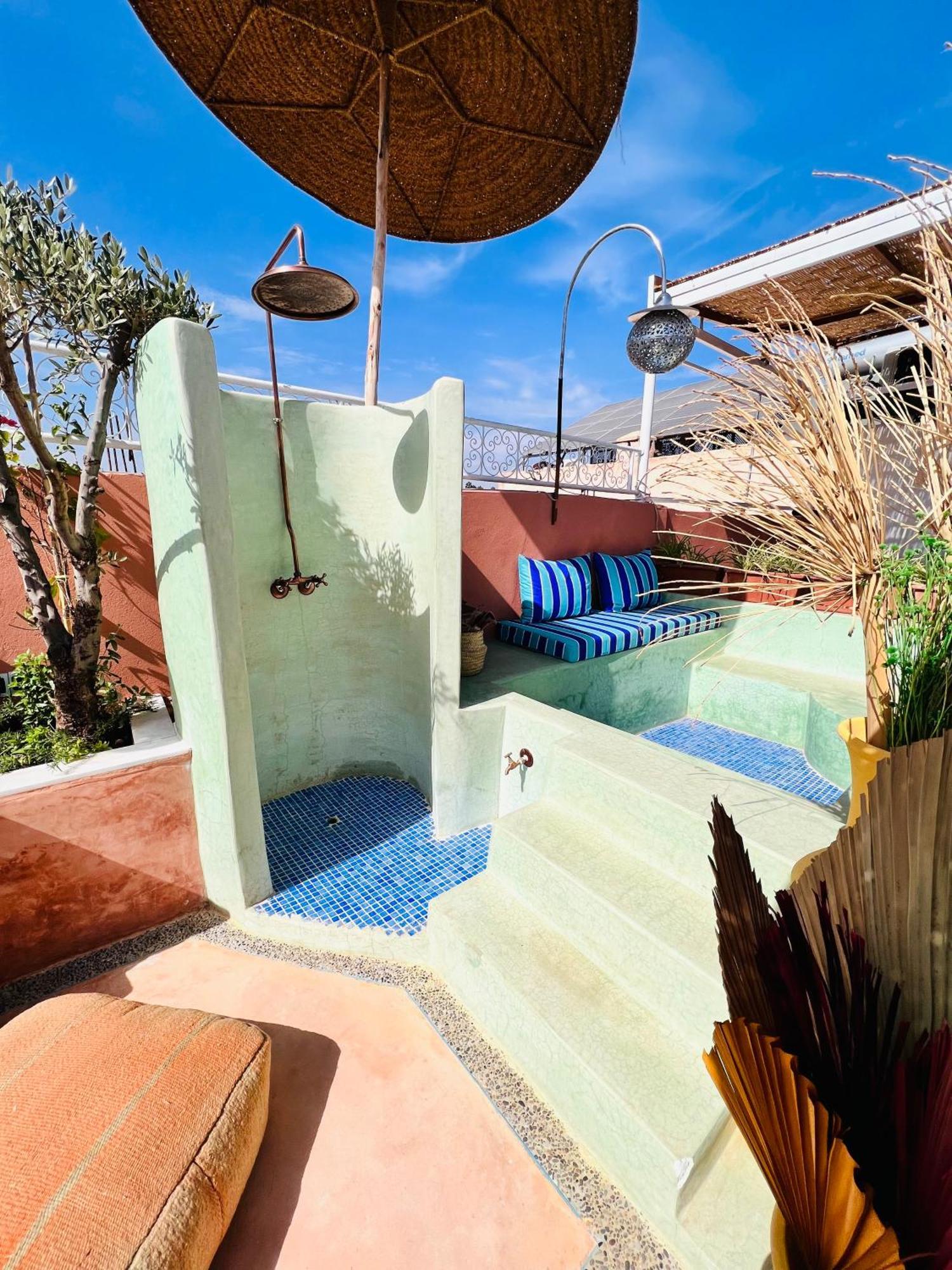 Riad 11 Zitoune Marrakesch Exterior foto