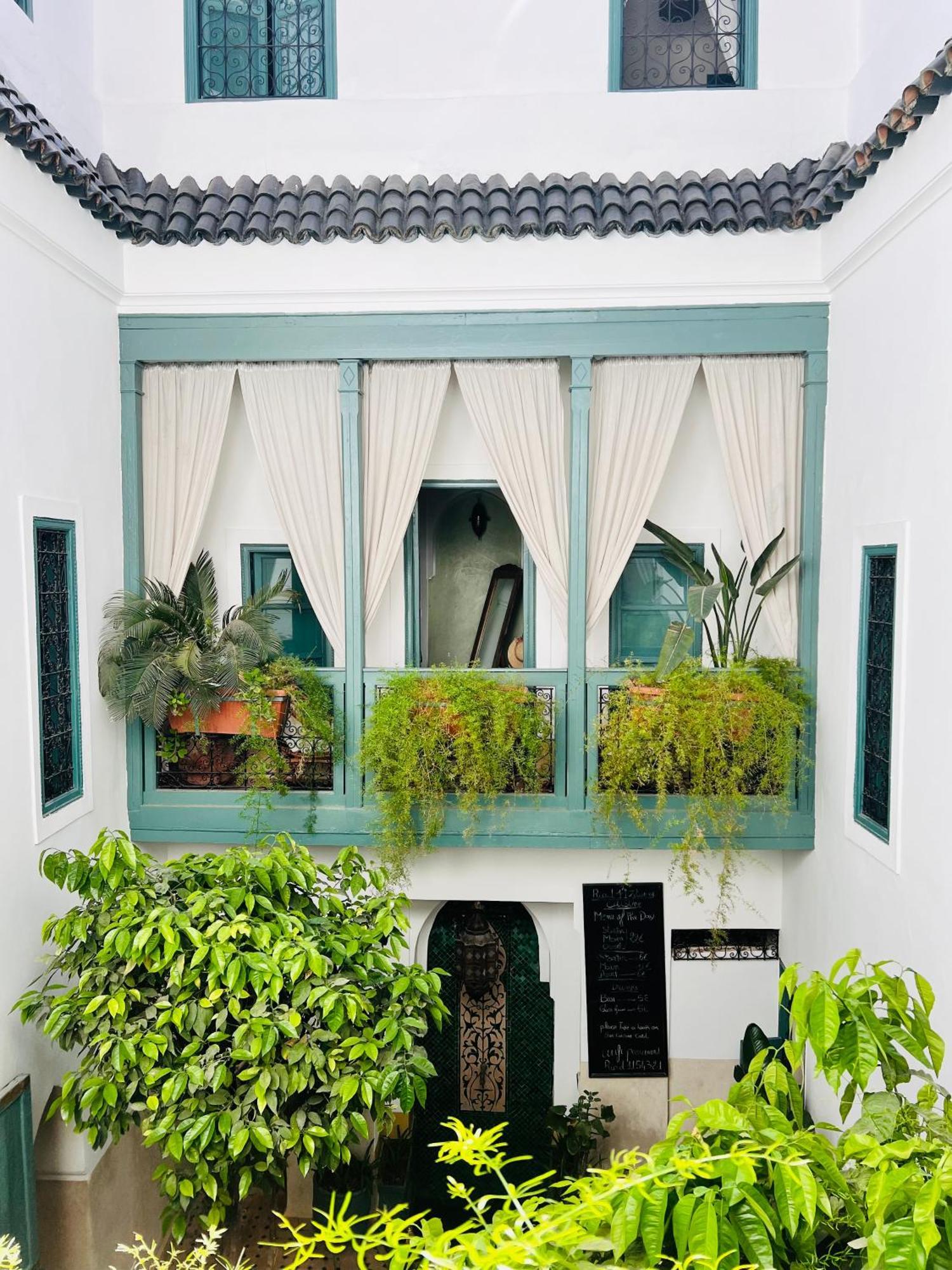 Riad 11 Zitoune Marrakesch Exterior foto