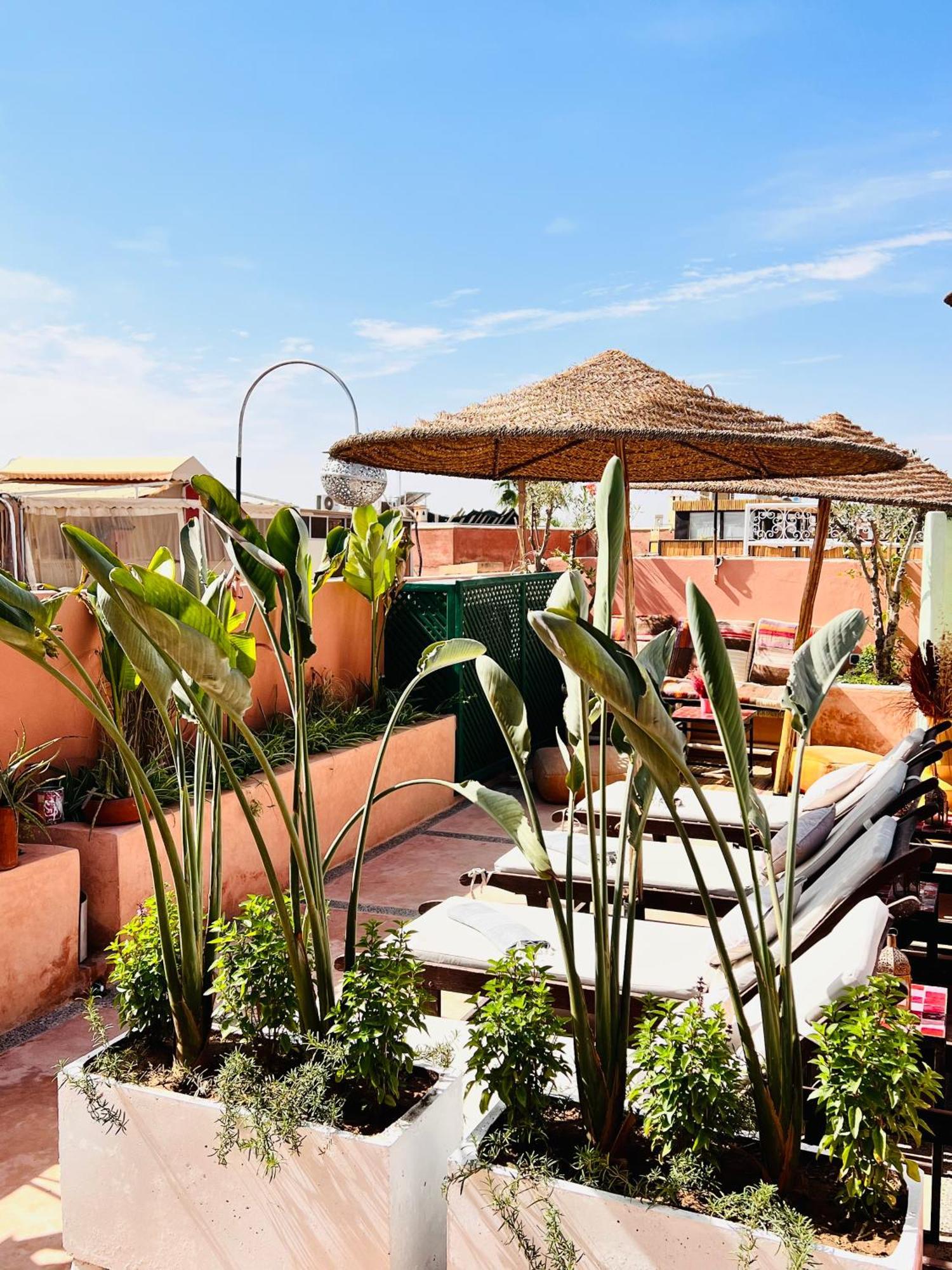 Riad 11 Zitoune Marrakesch Exterior foto