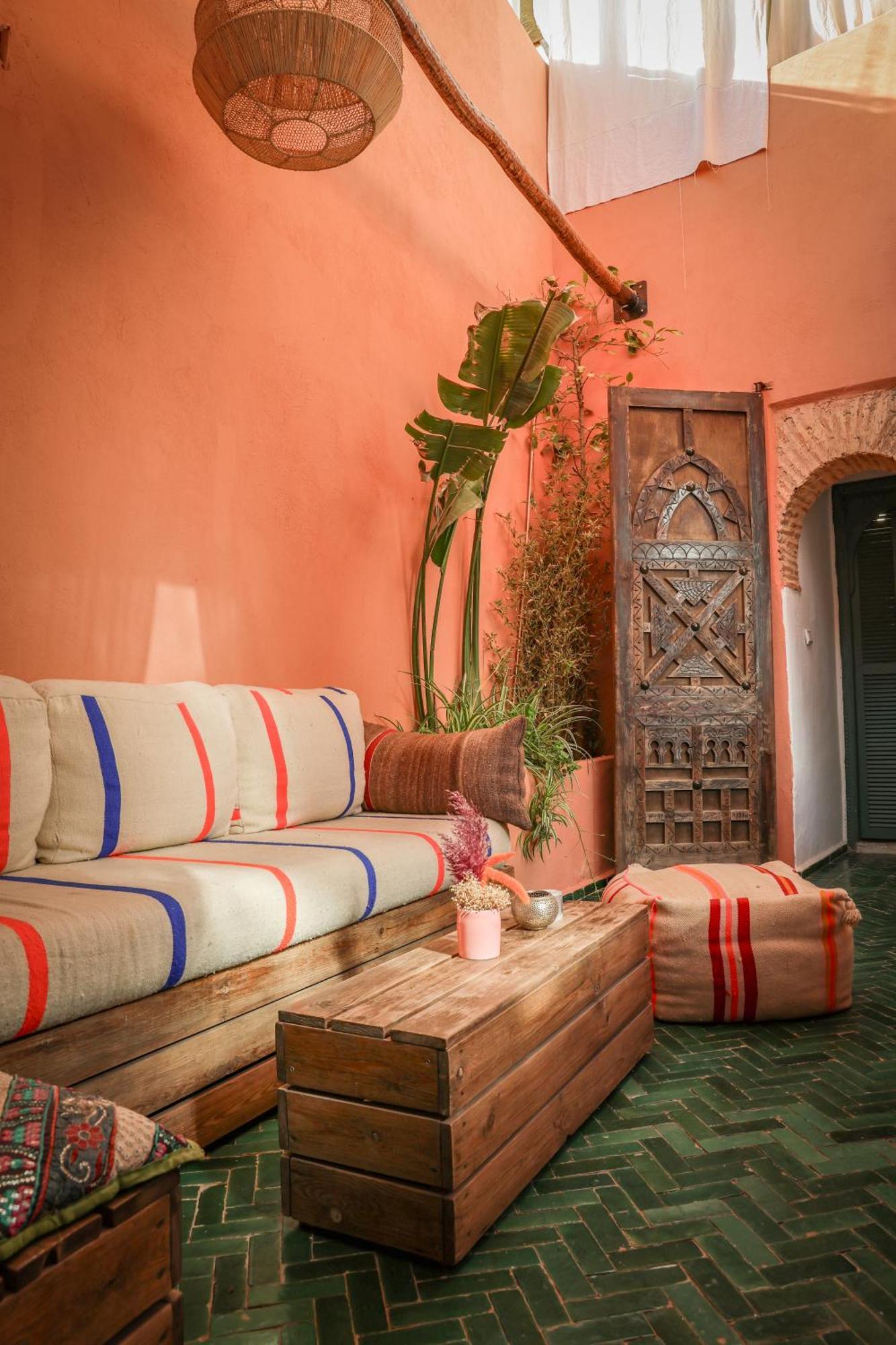 Riad 11 Zitoune Marrakesch Exterior foto