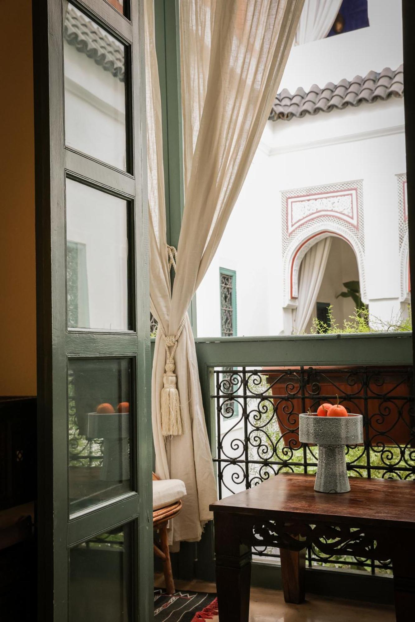 Riad 11 Zitoune Marrakesch Exterior foto