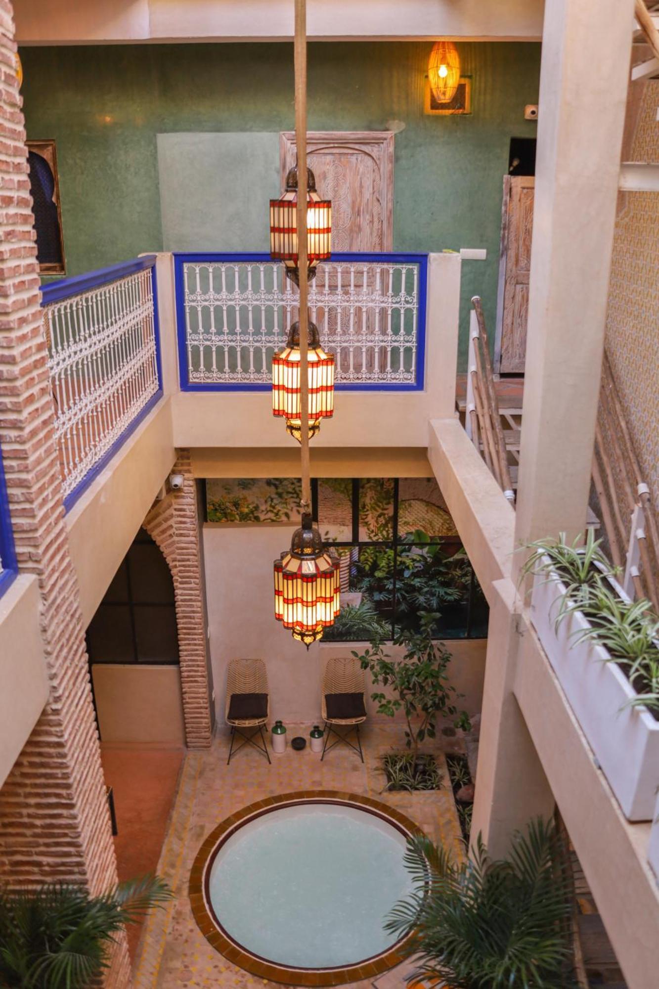 Riad 11 Zitoune Marrakesch Exterior foto