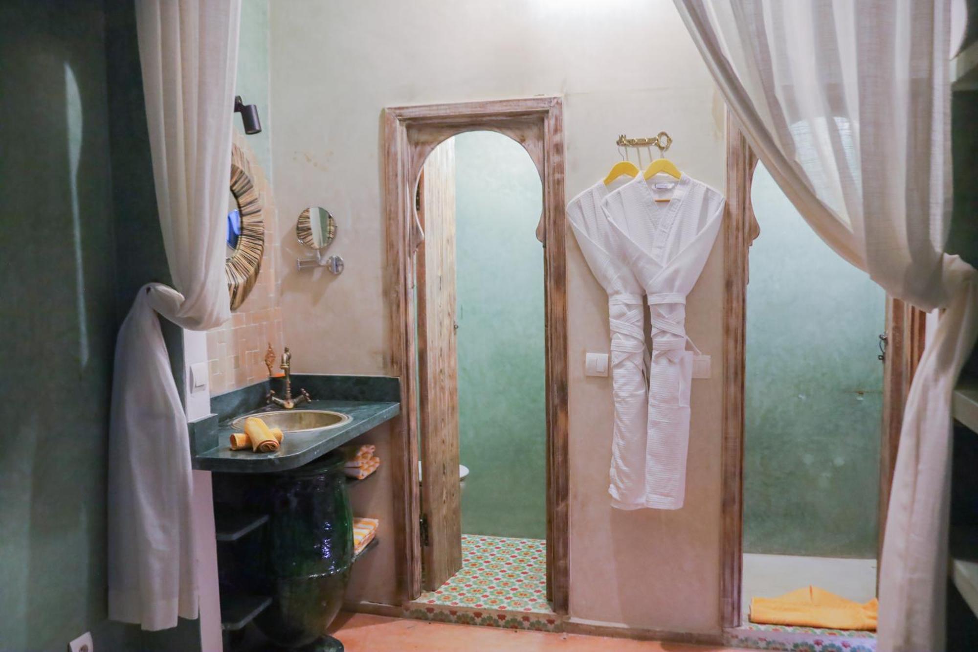 Riad 11 Zitoune Marrakesch Exterior foto