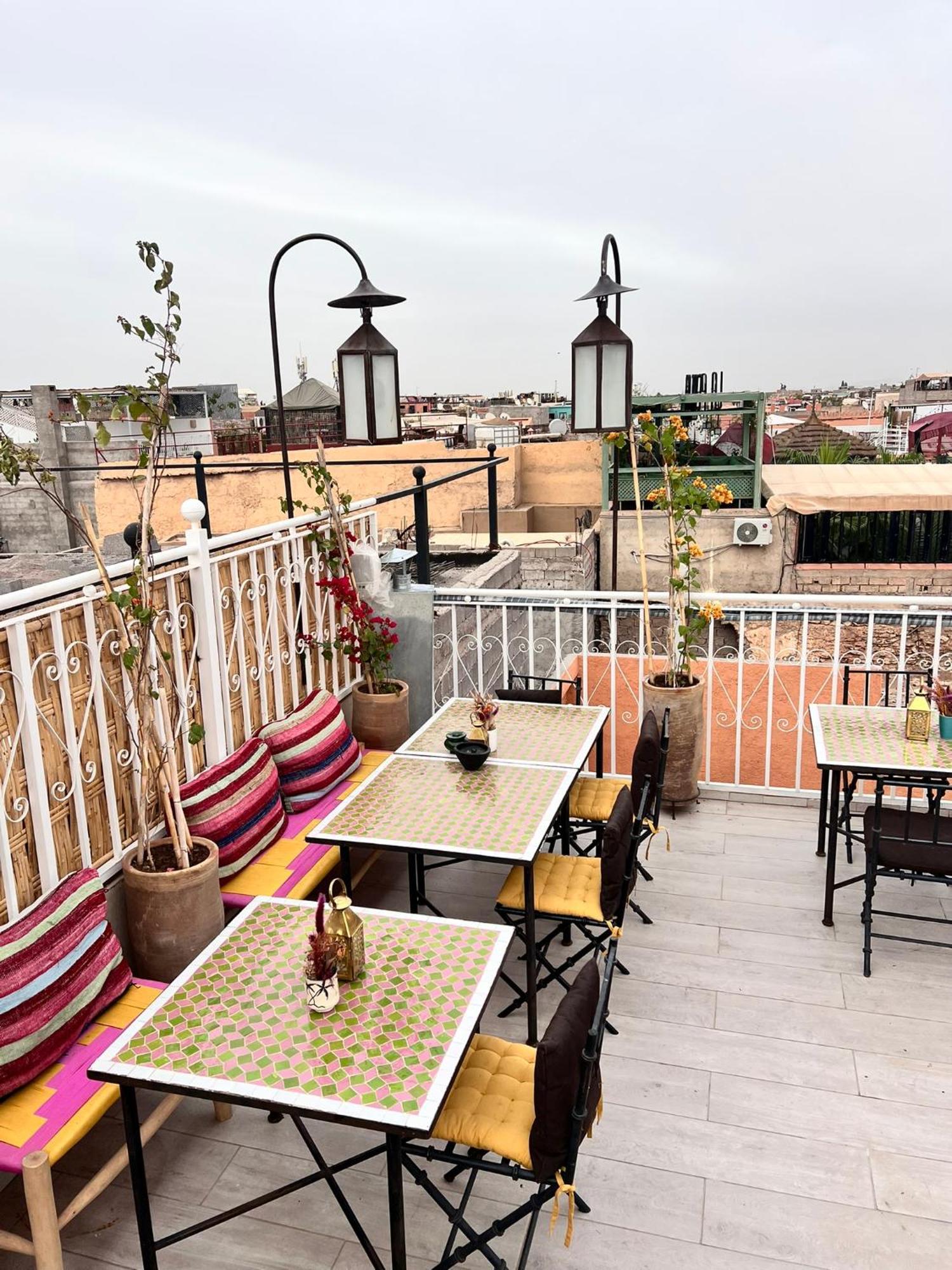 Riad 11 Zitoune Marrakesch Exterior foto