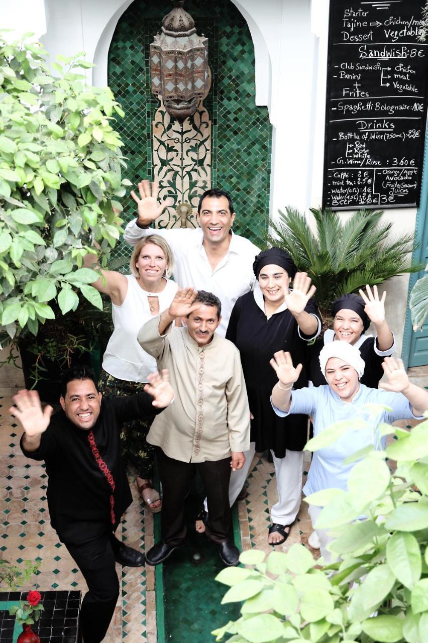Riad 11 Zitoune Marrakesch Exterior foto