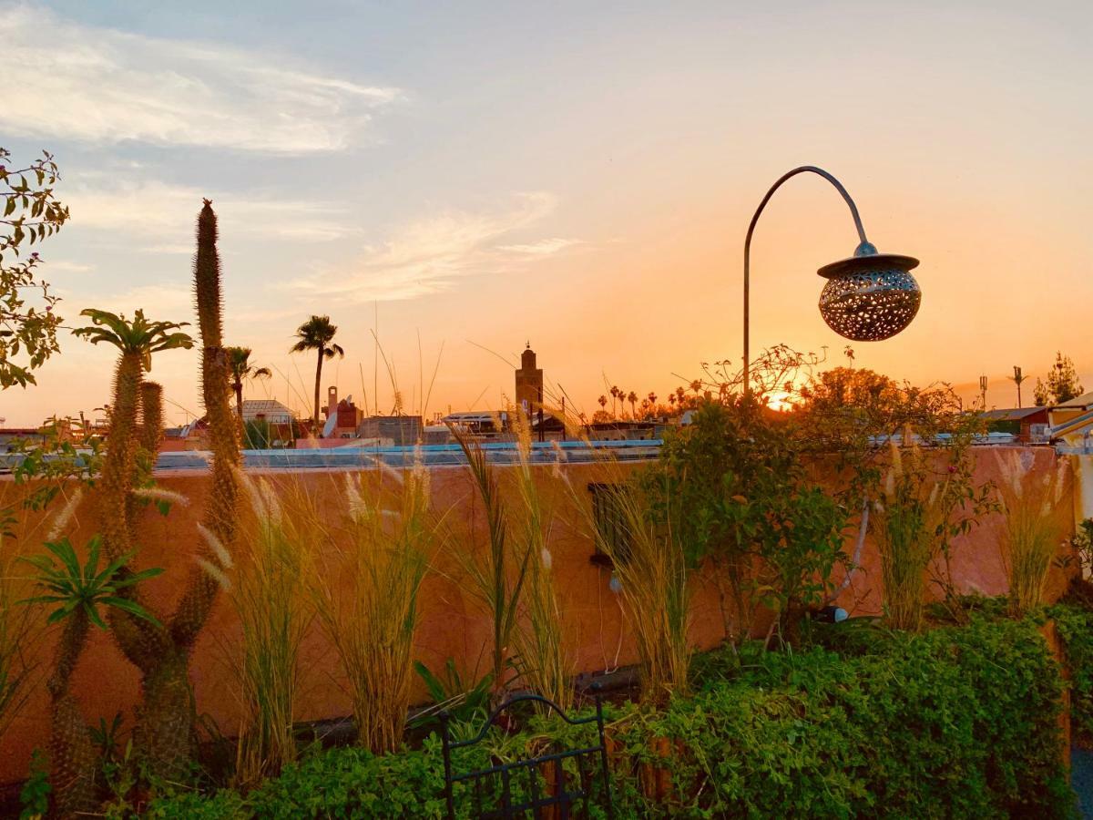 Riad 11 Zitoune Marrakesch Exterior foto