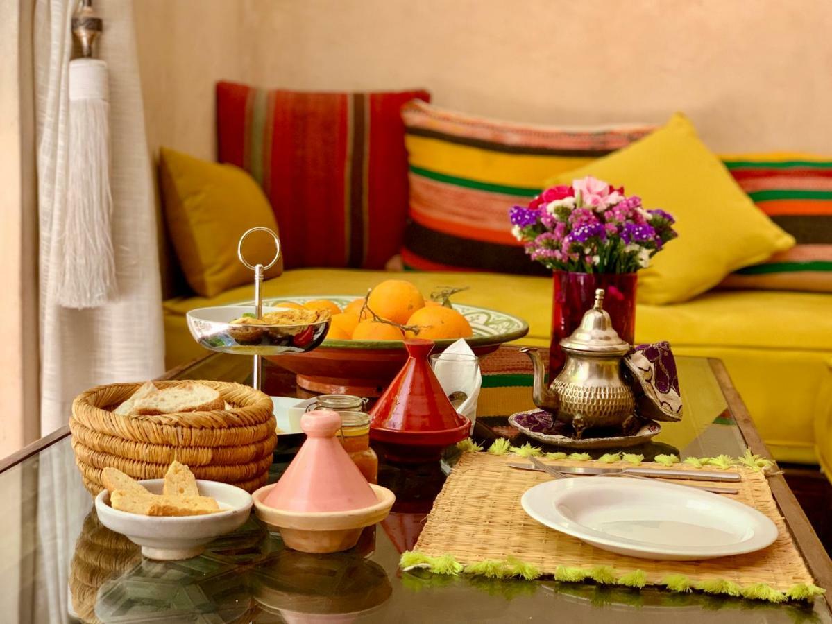 Riad 11 Zitoune Marrakesch Exterior foto