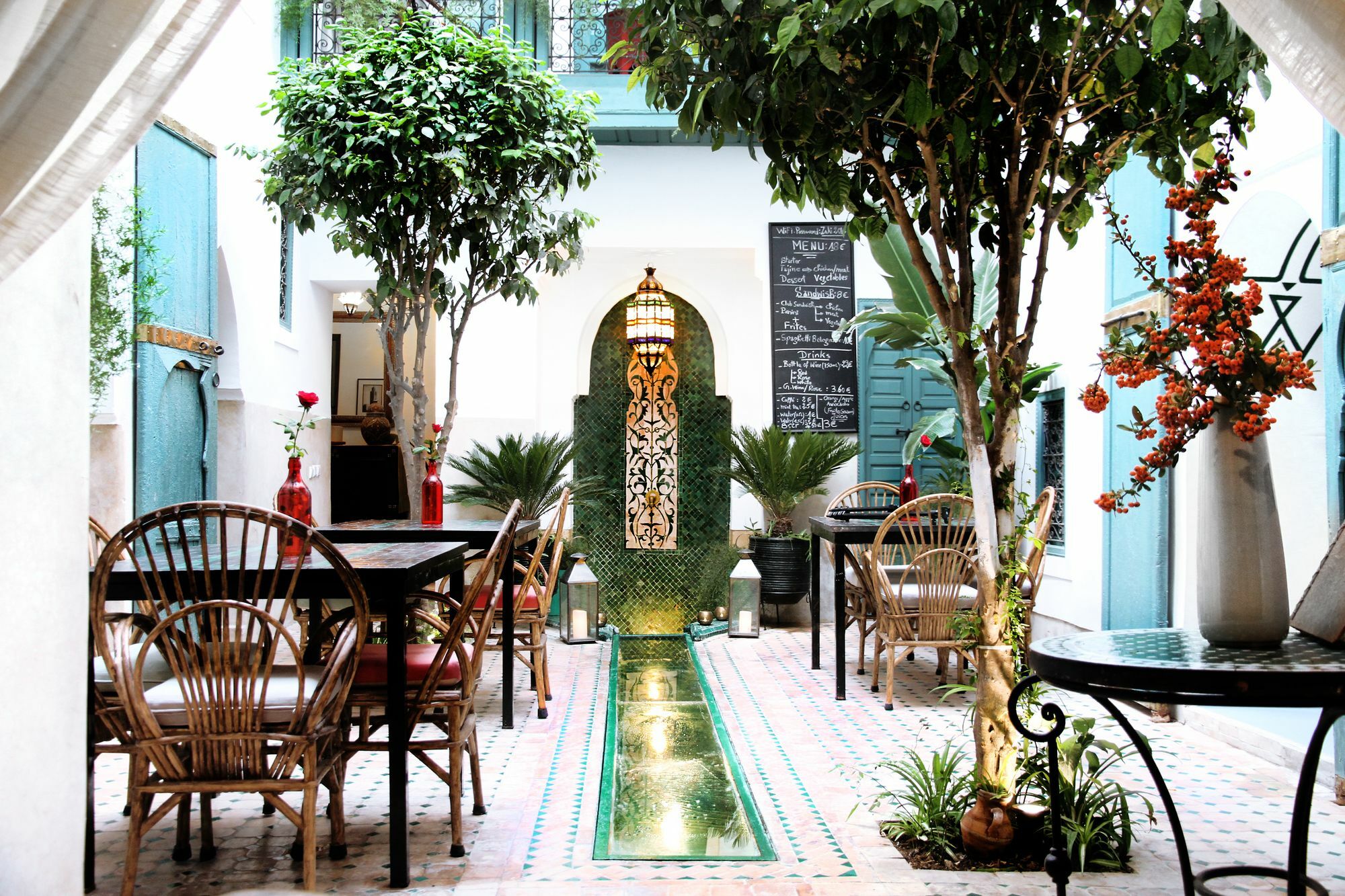 Riad 11 Zitoune Marrakesch Exterior foto