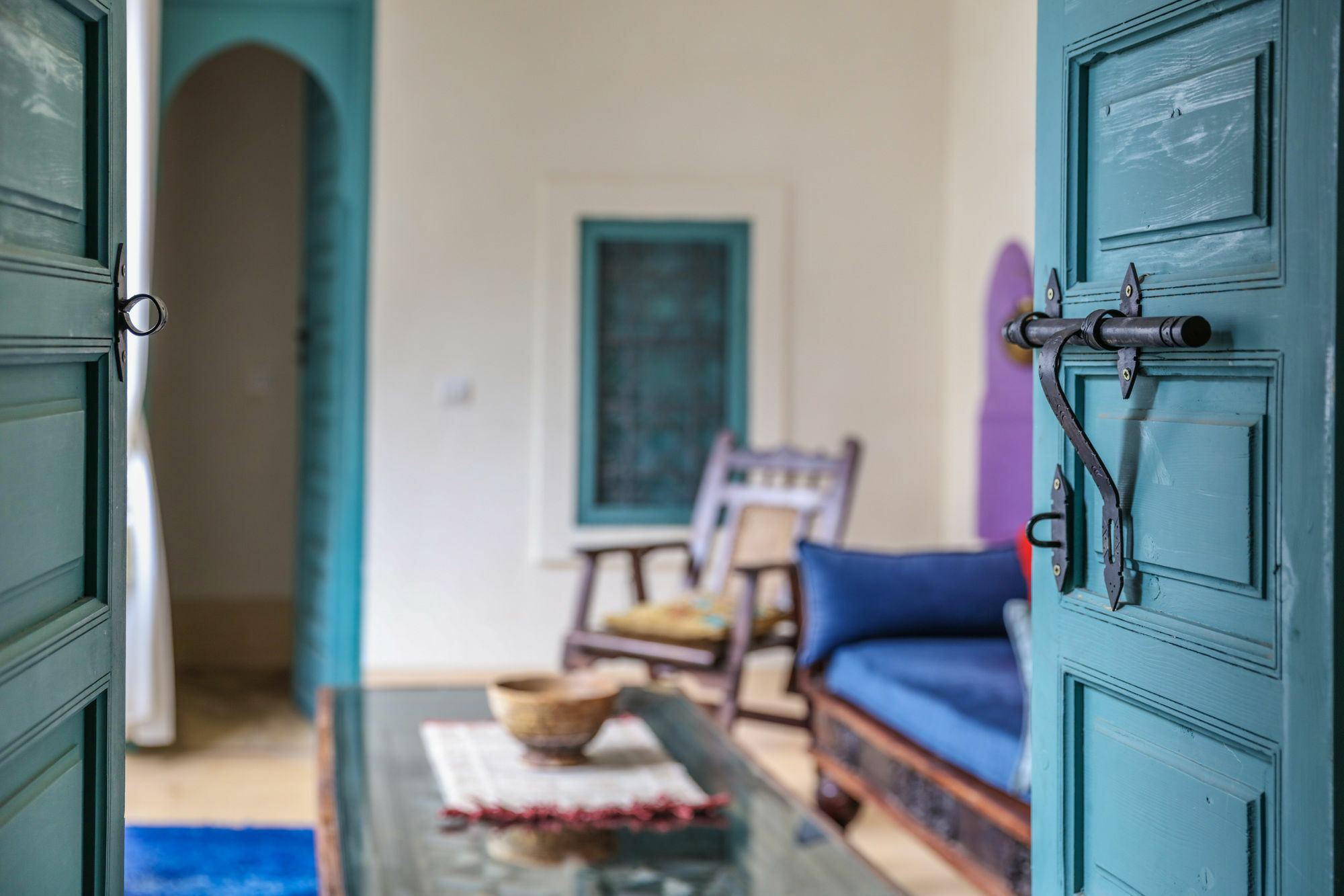 Riad 11 Zitoune Marrakesch Exterior foto