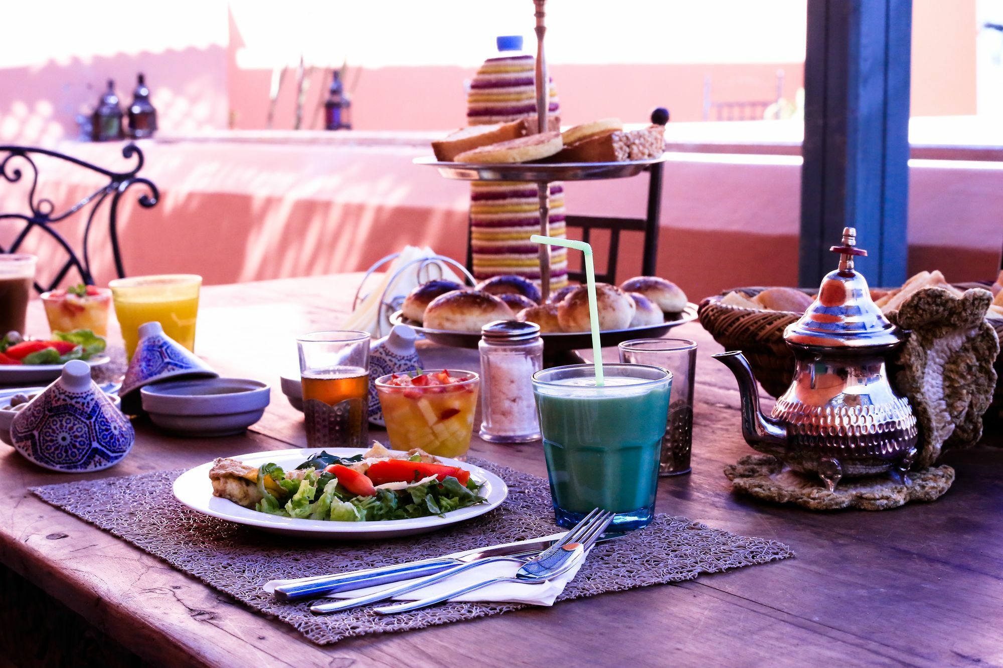 Riad 11 Zitoune Marrakesch Exterior foto