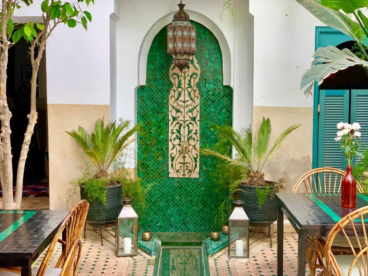 Riad 11 Zitoune Marrakesch Exterior foto