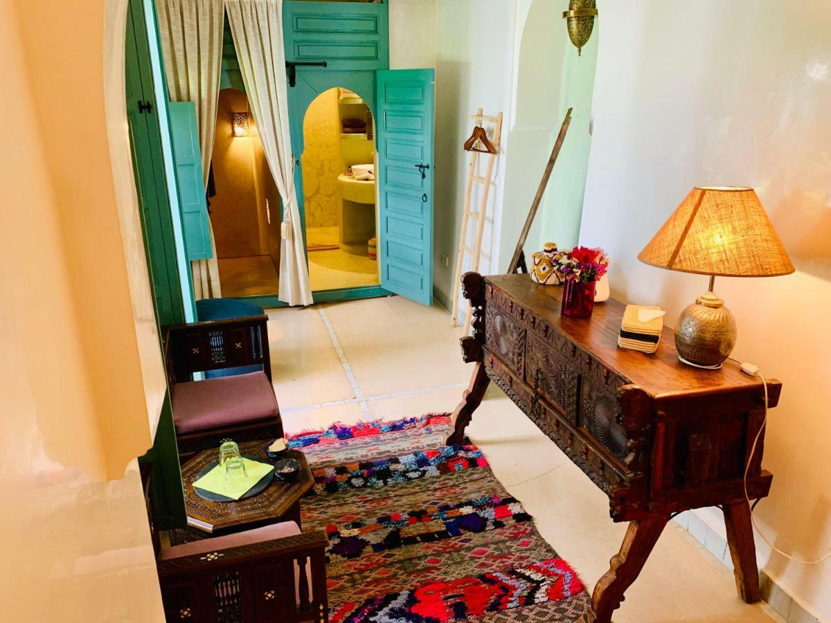 Riad 11 Zitoune Marrakesch Exterior foto